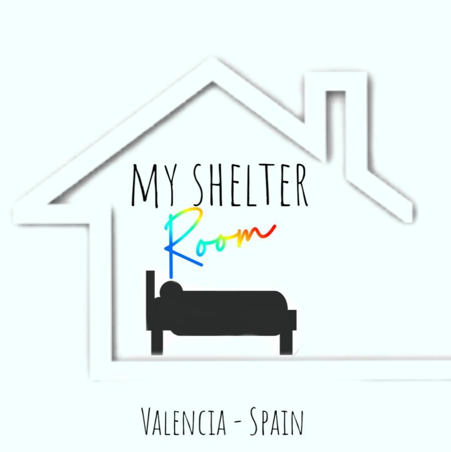 My Shelter Lägenhet Valencia Exteriör bild